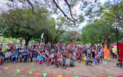 Aniversario del jardín maternal municipal «Sembrando Huellitas»